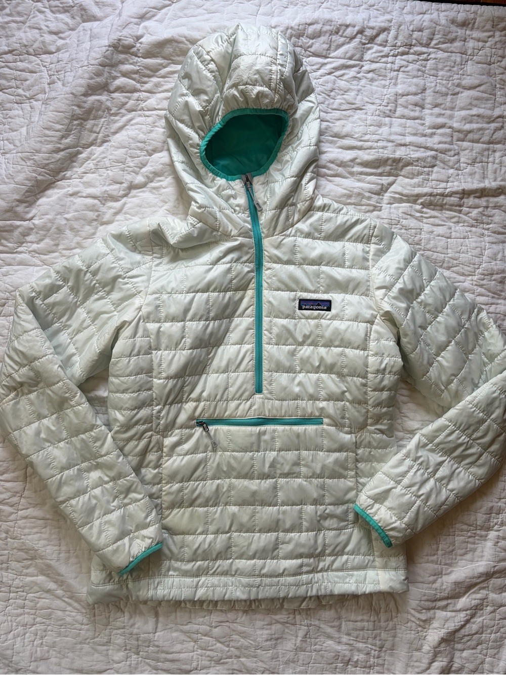 Patagonia Women's Nano Puff Bivy Pullover, size Small